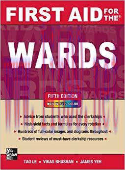 (PDF)First Aid for the Wards, Fifth Edition (First Aid Series) 5th Edition