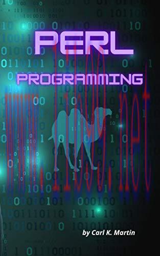 [FOX-Ebook]Perl Programming: Clear and Complete Guide