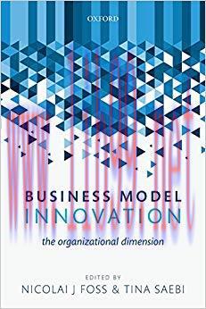 (PDF)Business Model Innovation: The Organizational Dimension Reprint Edition