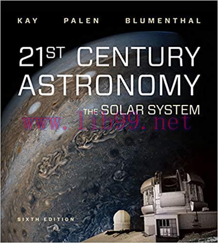 (PDF)21st Century Astronomy: The Solar System (Sixth Edition)