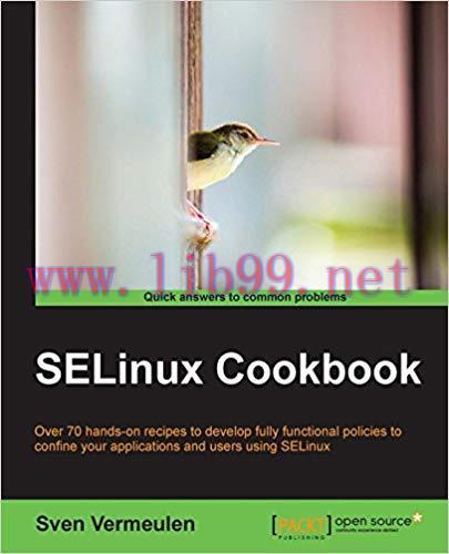 SELinux Cookbook