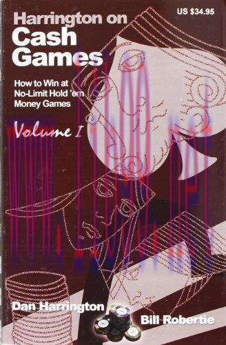 (PDF)Cash Games (How to Win at No-Limit Hold’em Money Games) Vol. 1