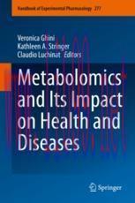 [PDF]Metabolomics and Its Impact on Health and Diseases