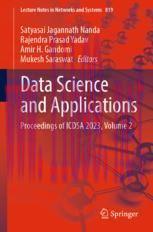 [PDF]Data Science and Applications: Proceedings of ICDSA 2023, Volume 2