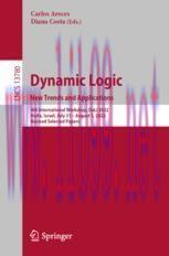 [PDF]Dynamic Logic. New Trends and Applications: 4th International Workshop, DaLí 2022, Haifa, ...