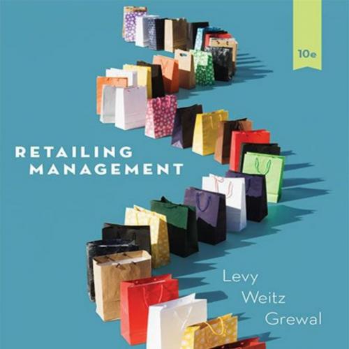 Retailing Management 10th - Michael Levy