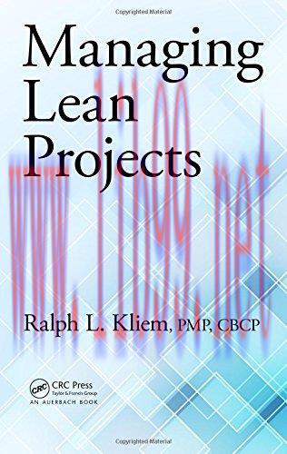 [FOX-Ebook]Managing Lean Projects