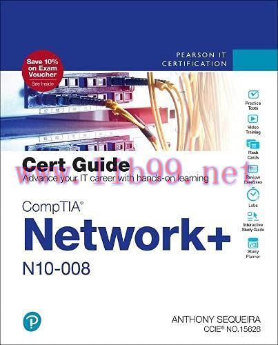 [FOX-Ebook]CompTIA Network+ N10-008 Cert Guide