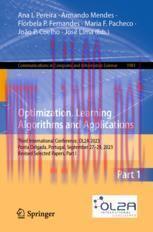 [PDF]Optimization, Learning Algorithms and Applications: Third International Conference, OL2A 2...