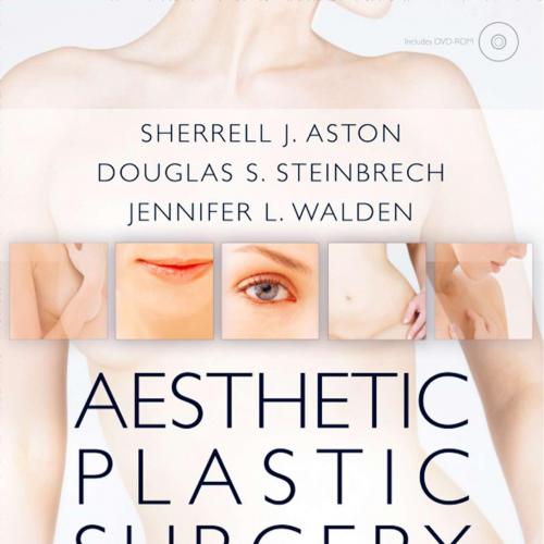 Aesthetic Plastic Surgery with DVD - Walden, Jennifer L.,Steinbrech, Douglas S.,Aston, Sherrell...