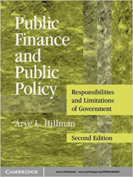 (PDF)Public Finance and Public Policy Responsibilities and Limitations of Government 2nd Editio...