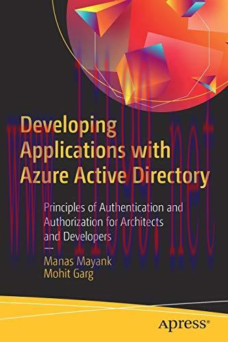 [FOX-Ebook]Developing Applications with Azure Active Directory