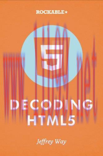 [FOX-Ebook]Decoding HTML5