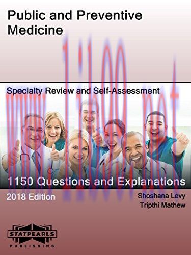 (PDF)Public and Preventive Medicine: Specialty Review and Self-Assessment (StatPearls Review Se...