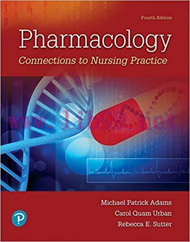 (PDF)Pharmacology: Connections to Nursing Practice 4th Edition