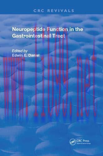 [AME]Neuropeptide Function in the Gastrointestinal Tract (Routledge Revivals)