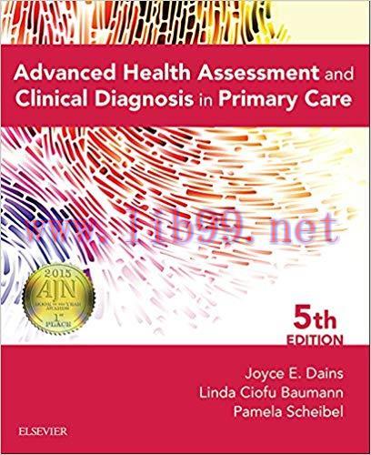 (PDF)Advanced Health Assessment & Clinical Diagnosis in Primary Care – E-Book 5th Edition