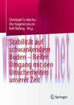 [PDF]Stabilität auf schwankendem Boden - Reifer Umgang mit den Unsicherheiten unserer Zeit