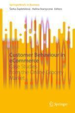[PDF]Customer Behaviour in eCommerce: Case Studies from_ the Online Grocery Market