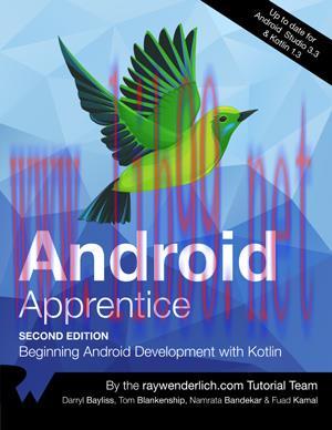 [SAIT-Ebook]Android Apprentice, 2nd Edition