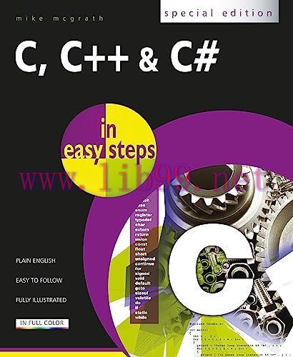 [FOX-Ebook]C, C++ & C# in easy steps