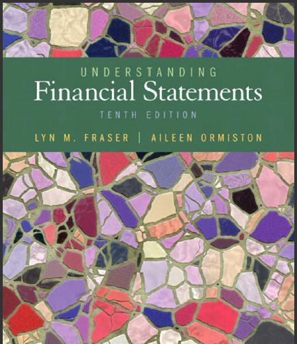 (Test Bank)Understanding Financial Statements 10th Edition.zip