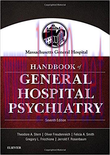 [AME]Massachusetts General Hospital Handbook of General Hospital Psychiatry, 7th Edition (PDF)