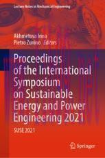 [PDF]Proceedings of the International Symposium on Sustainable Energy and Power Engineering 202...