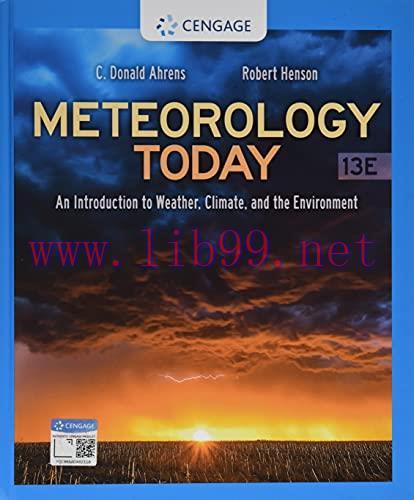 [FOX-Ebook]Meteorology Today: An Introduction to Weather, Climate, and the Environment, 13th Ed...