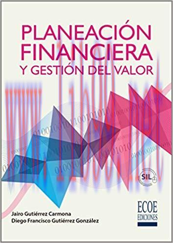 (PDF)Planeación financiera y gestión del valor (Spanish Edition)