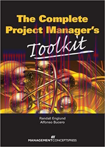 (PDF)The Complete Project Manager’s Toolkit 1st Edition