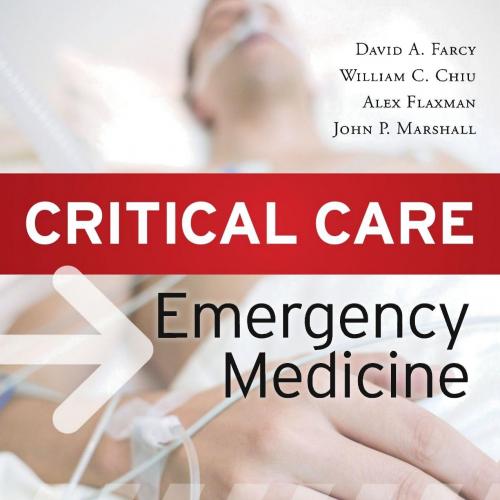 Critical Care Emergency Medicine