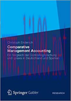 (PDF)Comparative Management Accounting: Ein Vergleich der Controllingforschung und -praxis in D...