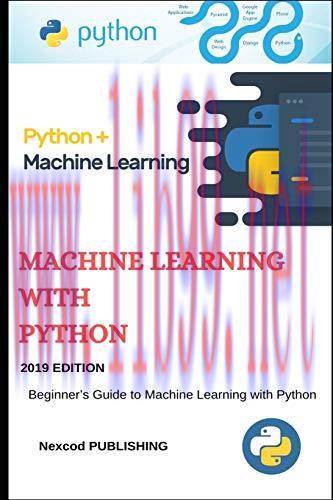 [FOX-Ebook]Machine Learning Python: Beginner’s Guide to Machine Learning with Python. introduct...