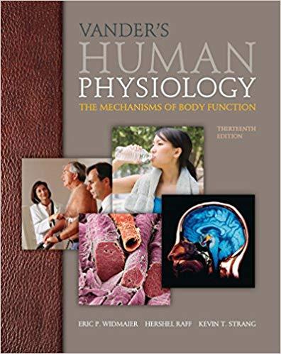 (PDF)Vander’S Human Physiology, 13E, With Access Code For Connect Plus 13th Edition