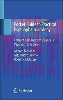 [AME]Pocket Guide to Practical Psychopharmacology: Lithium and Anticonvulsants in Psychiatric P...