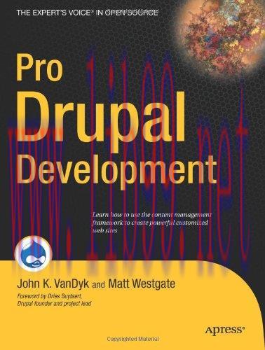 [FOX-Ebook]Pro Drupal Development
