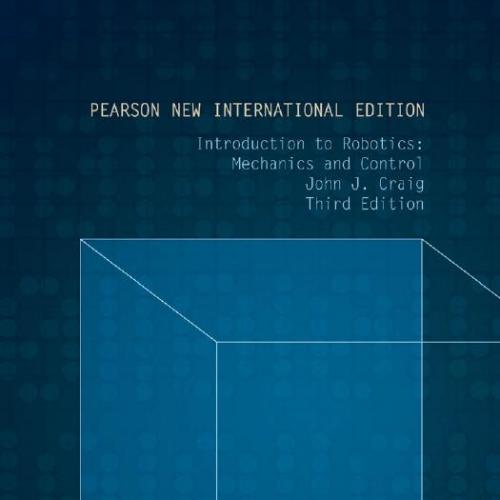 Introduction to Robotics 3rd International Edition