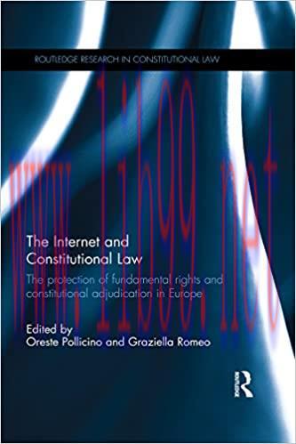 (PDF)The Internet and Constitutional Law: The protection of fundamental rights and constitution...