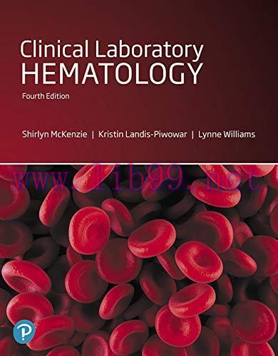 [AME]Clinical Laboratory Hematology (4th Edition) (Original PDF)