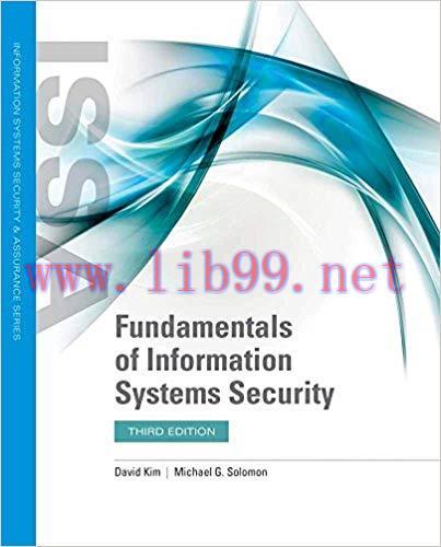 [PDF]Fundamentals of Information Systems Security 3rd Edition