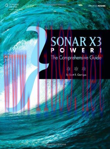 [FOX-Ebook]SONAR X3 Power!: The Comprehensive Guide