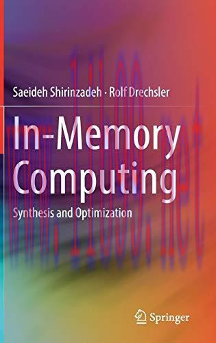 [FOX-Ebook]In-Memory Computing: Synthesis and Optimization