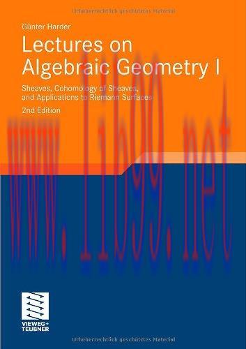 [FOX-Ebook]Lectures on Algebraic Geometry I, 2nd Edition