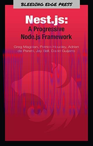 [FOX-Ebook]Nest.js: A Progressive Node.js Framework