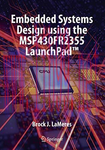 [FOX-Ebook]Embedded Systems Design using the MSP430FR2355 LaunchPad™