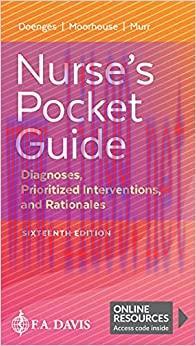 [AME]Nurse’s Pocket Guide: Diagnoses, Prioritized Interventions, and Rationales, 16th Edition (...