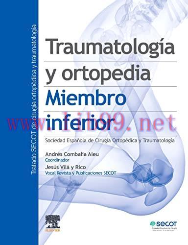 [AME]Traumatología y ortopedia. Miembro inferior (Original PDF)