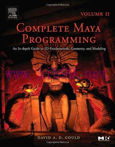 [FOX-Ebook]Complete Maya Programming Volume II