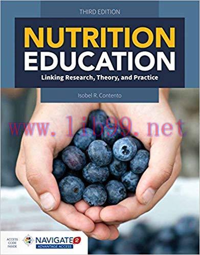 [PDF]Nutrition Education: Important, Exciting, and Necessaryfor Today’s Complex World, 3rd Edit...